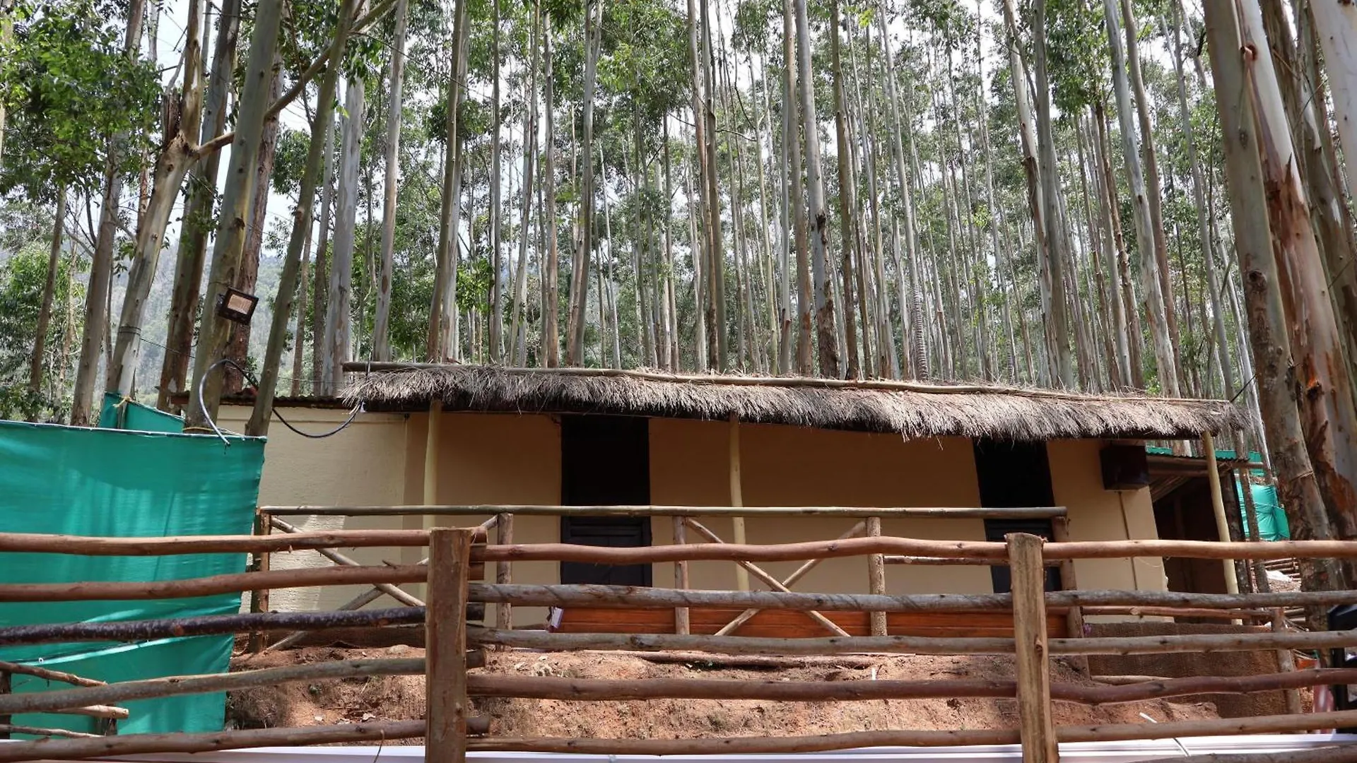 ラグジュアリーテント Jumanji The Jungle Home Vattavada インド